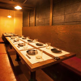 広々使えるお席は女子会や合コンに!<忘年会・新年会・宴会・団体様歓迎>