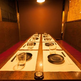 落ち着いた雰囲気は、同窓会やオフ会にも◎<忘年会・新年会・宴会・団体様歓迎>