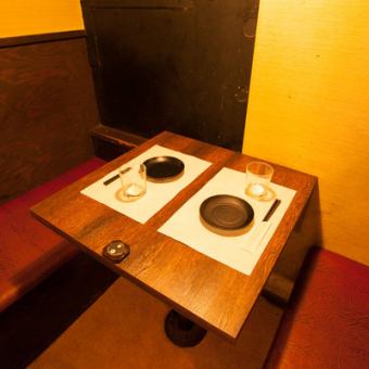 おこもり感が女子会にもぴったりのお席!<忘年会・新年会・宴会・団体様歓迎>