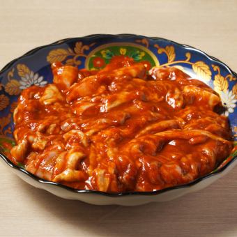 ときわ亭 辛味噌ホルモン