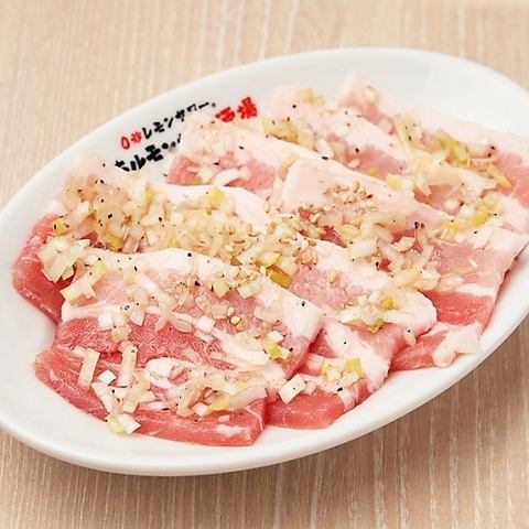 豚カルビ(ねぎ塩・味噌)