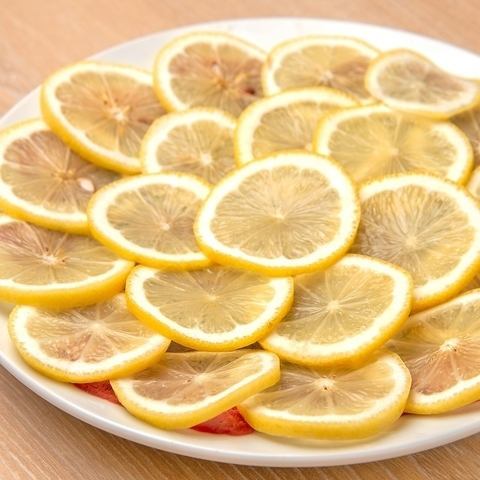 ときわ亭名物!★0秒レモンサワー飲み放題60分550円★