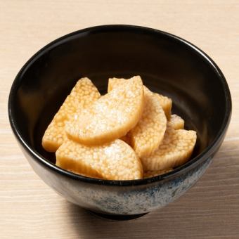 長いも醤油漬け