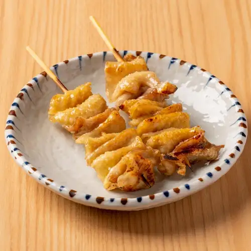 鶏皮串