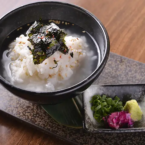 海苔茶漬け