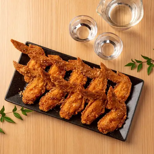 名物！秘伝手羽先の唐揚げ