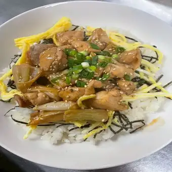 焼き鳥ちらし