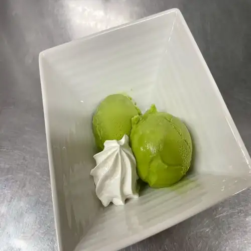 宇治抹茶アイス