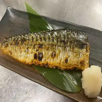 塩サバ焼き