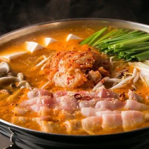 Pork and Kimchi Hot Pot (2 servings)