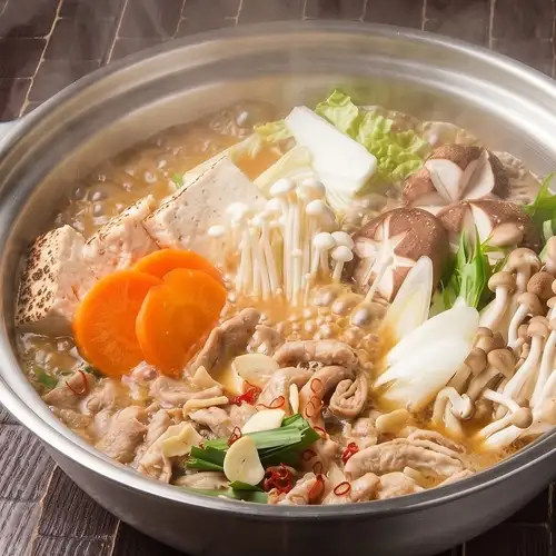 Miso Hormone Hot Pot (2 servings)