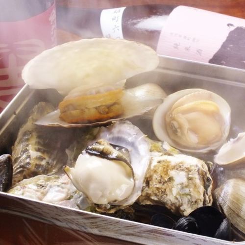 Gogai!? Steamed clams