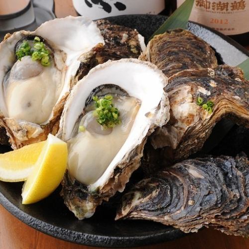 Large oyster of the day [480 yen]