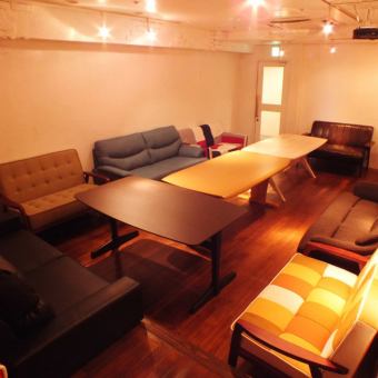 Guest room available for private use also available! You can enjoy while relaxing slowly with sofa.A home party style ♪ surrounding a pot