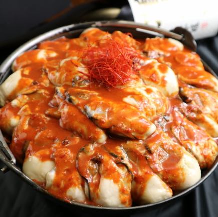 코스가 좋은 ◎ 【여름은 이것! 진한 말 매운!! 호쾌! 굴 냄비 빨간 코스]