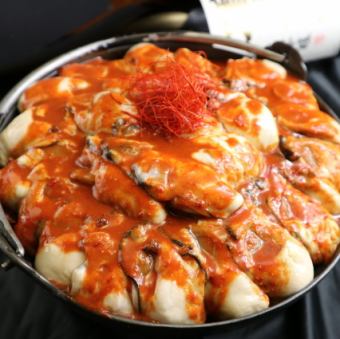 紅牡蠣鍋（1人份）