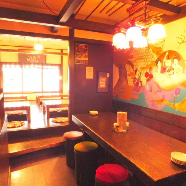 Tenma station 2 minutes on foot !! Counter table · Zashiki Yes ◎ The perfect room for a fun talk with your friends can rent from 20 people ♪ The course with drinks you can drink perfectly for a party ◎ There is a charter banquet at Tenma If you do not mind being surrounded there is no doubt that it will be exciting! Please use it for gatherings with company banquets and friends! Please feel free to inquire anything ♪