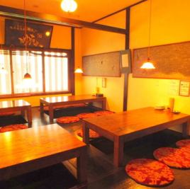2F Digging Gotatsu is for 20 people ~ Charter OK! Can be used as a private room ♪