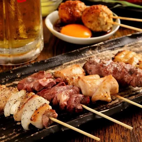 [Includes all-you-can-drink] 7-course "Light Course" that you can easily enjoy including the famous offal stew and grilled pork skewers