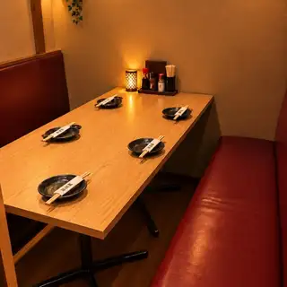 Private rooms available for 2-6 people