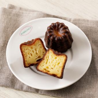 【コスパ満点◎】カヌレ＋ドリンクセット（税込650円）