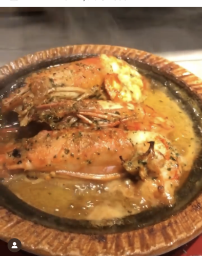 Our shop's specialty, Ultimate Ajillo
