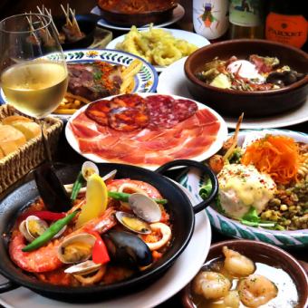 忘新年会に!スタンダード6500円コース(飲み放題付き120分)