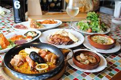 料理のみカジュアル4000円コース