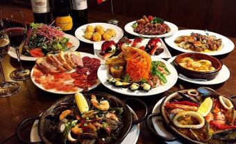 料理のみ豪華6000円コース