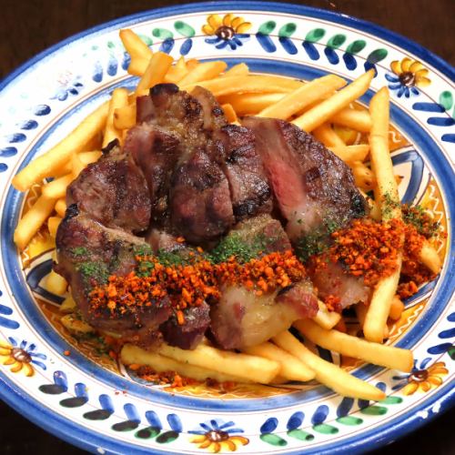 イベリコ豚のグリル