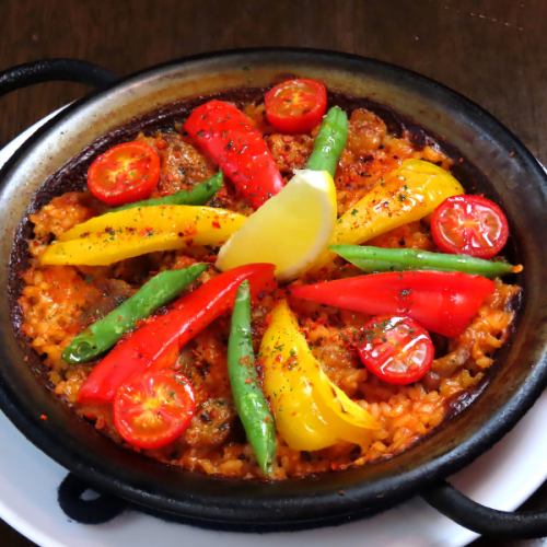 ☆当店自慢のパエリア☆