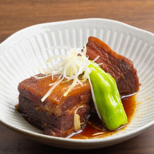 Pork belly boiled