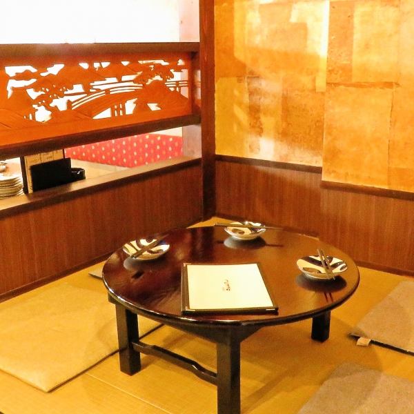First come, first served !! Limited tatami room ★ Reservation is recommended due to its popularity! When it is crowded, we may not be able to meet your request.