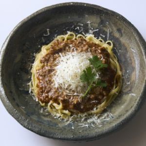 国産牛のボロネーゼ