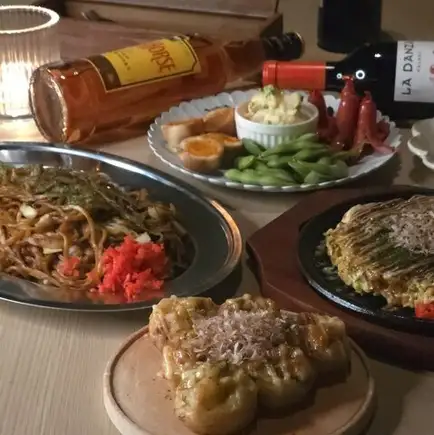 定番コース＋『たこ焼き士が作るこだわりたこ焼き』の【おすすめコース】5300円♪飲放題85種以上