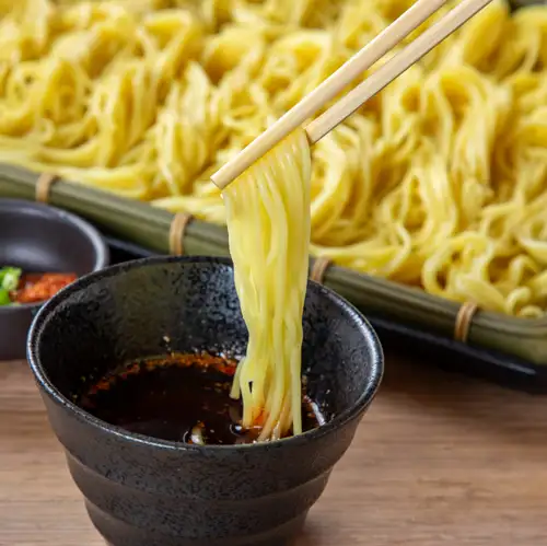 [4] Toriichi Soba (1 serving)