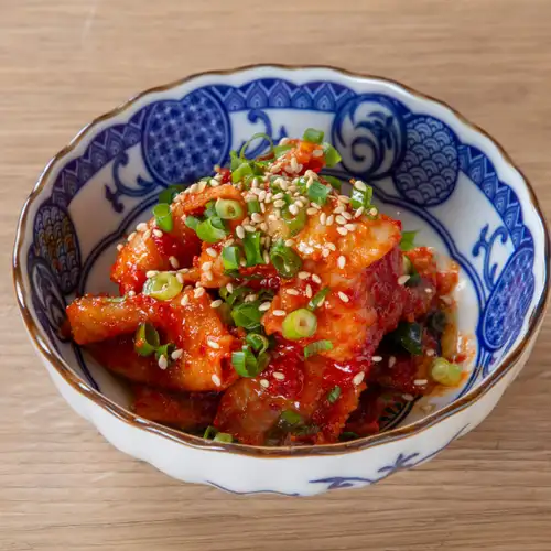 [5] Unlimited Chicken Skin Kimchi