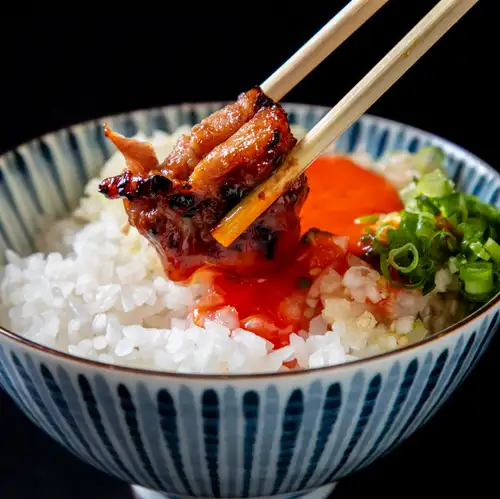 [6] Bound Rice for Yakitori