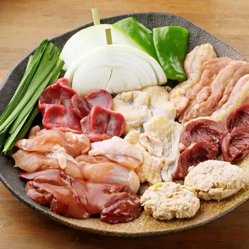 炭火焼鳥 おまかせ５種盛り！