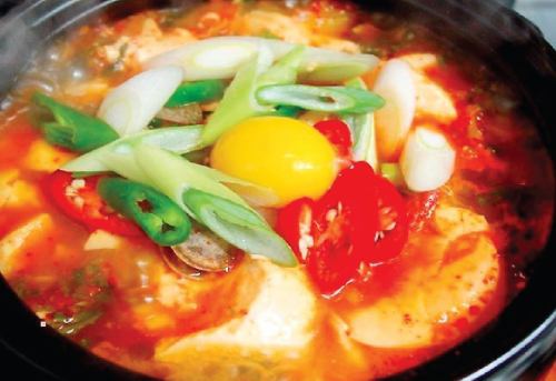 순두부 찌개