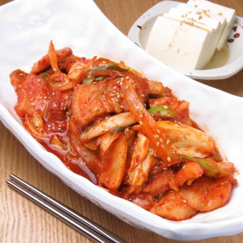 Stir-fried pork gochujang