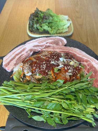 -- Recommended SET MENU -- *Orders accepted from 2 people