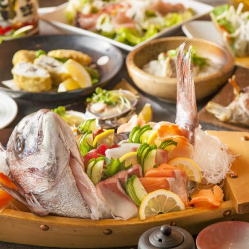 料理メニューも種類豊富◎