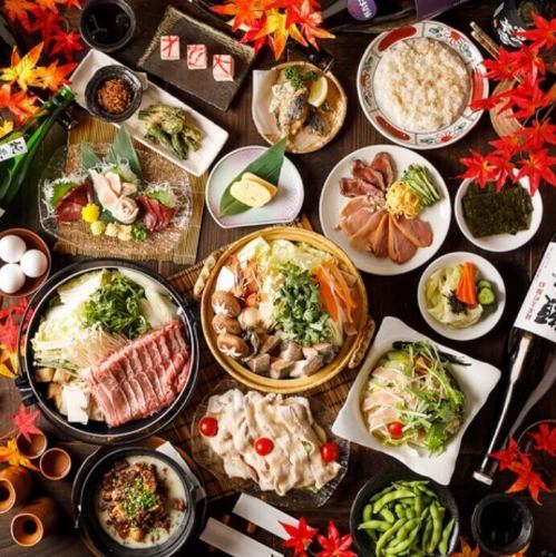 요리 메뉴도 종류 풍부◎