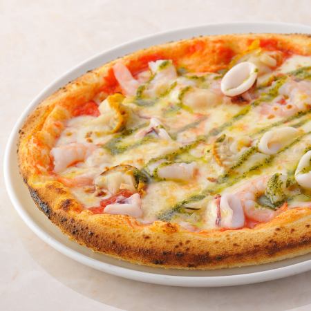 pizza verde