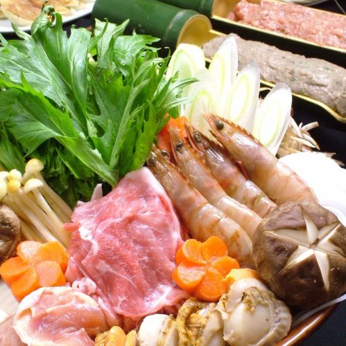 [All-you-can-drink for 90 minutes] Chanko nabe course 4,950 yen (tax included) ★Only available in winter (December to February)