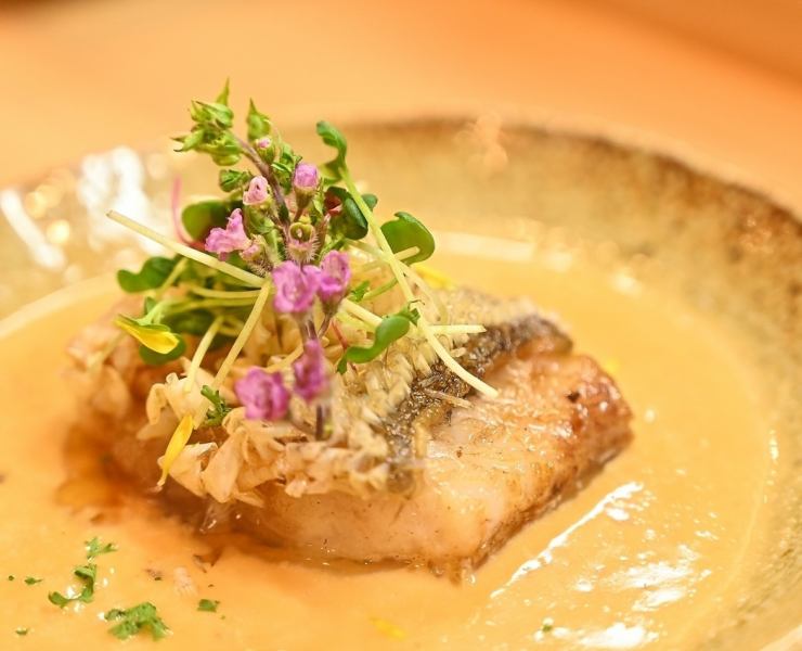 【うろこまで楽しめる甘鯛の至高の食べ方】甘鯛のうろこ焼き