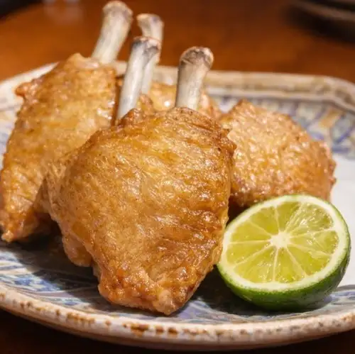 一夜干しの一口手羽