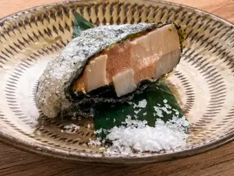 明太からし蓮根挟み揚げ