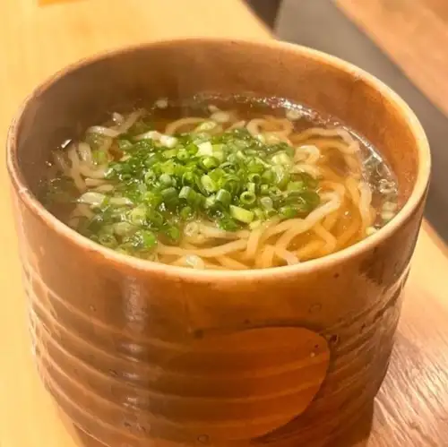 染みる醤油ラーメン